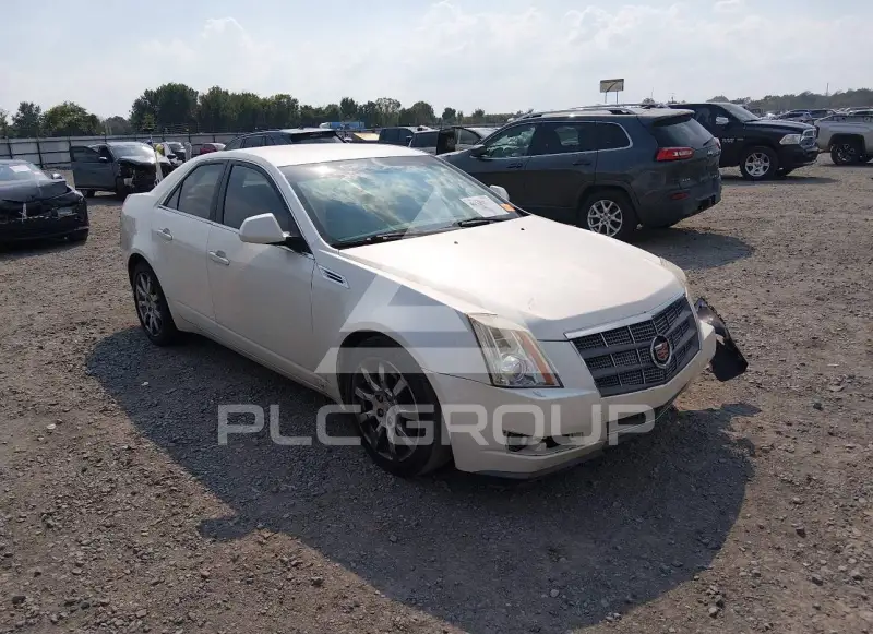 2008 Cadillac CTS фото