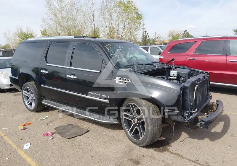 2008 Cadillac ESCALADE фото