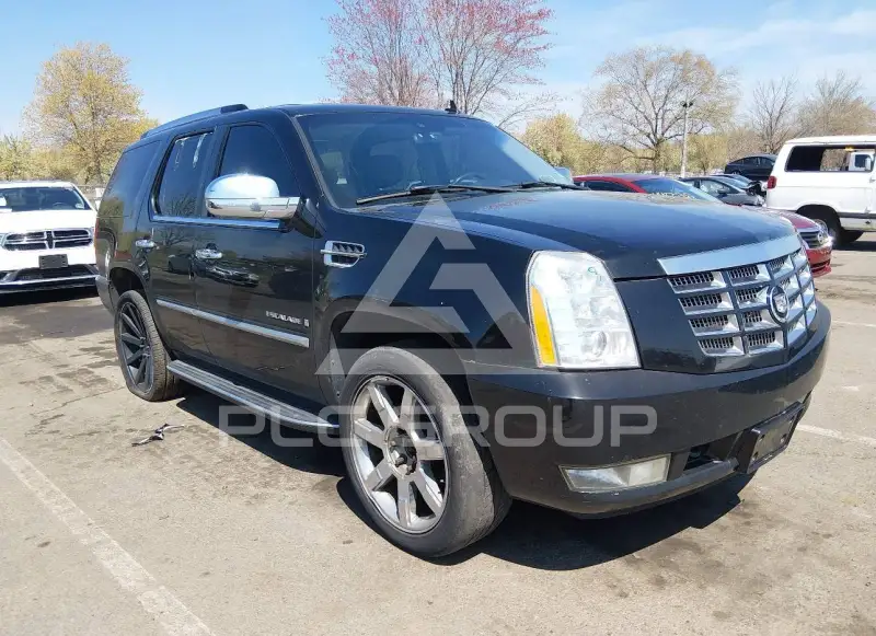 2008 Cadillac ESCALADE фото