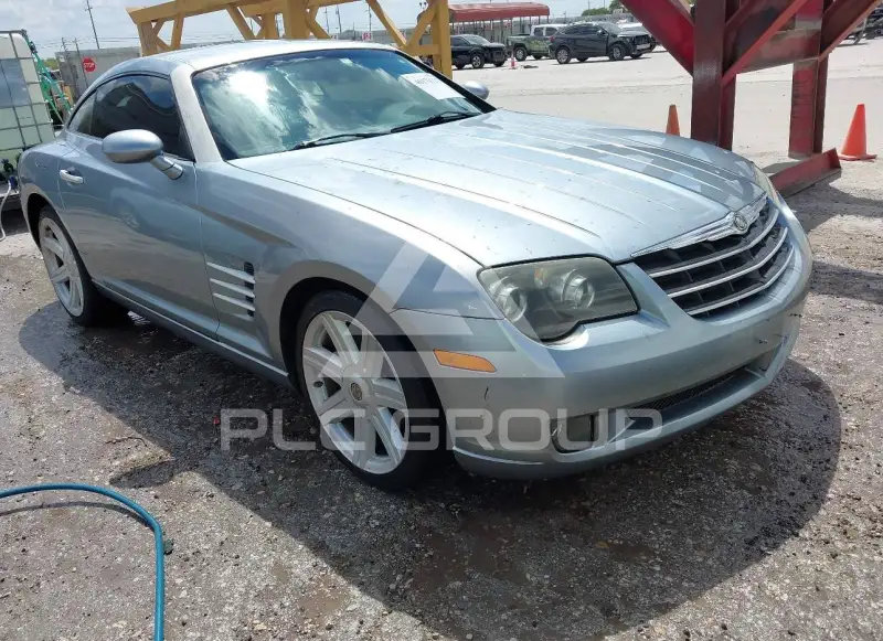 2008 Chrysler CROSSFIRE фото