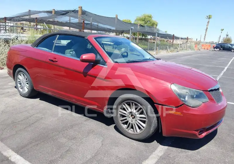 2008 Chrysler SEBRING фото