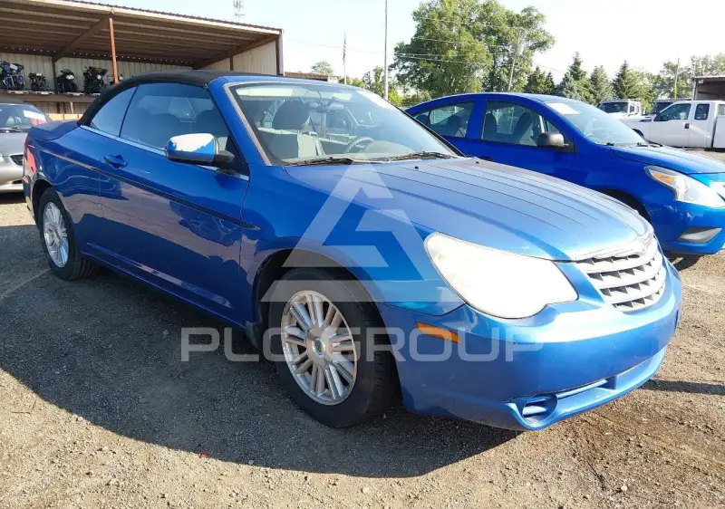 2008 Chrysler SEBRING фото