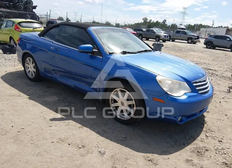 2008 Chrysler SEBRING фото