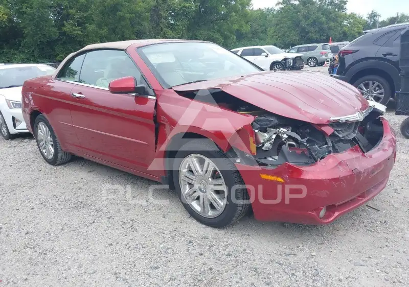 2008 Chrysler SEBRING фото