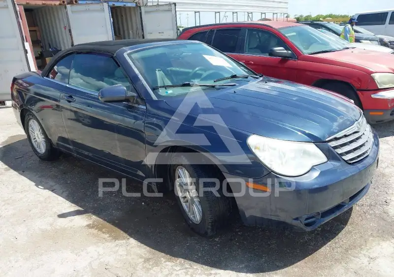 2008 Chrysler SEBRING фото