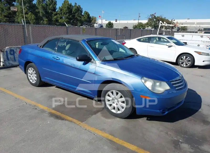 2008 Chrysler SEBRING фото