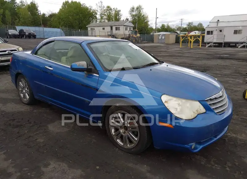 2008 Chrysler SEBRING photo