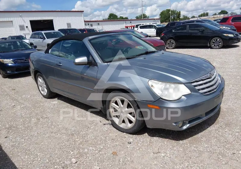 2008 Chrysler SEBRING фото