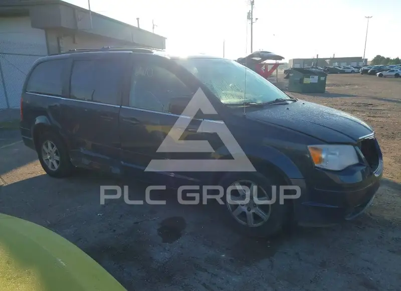 2008 Chrysler TOWN & COUNTRY фото