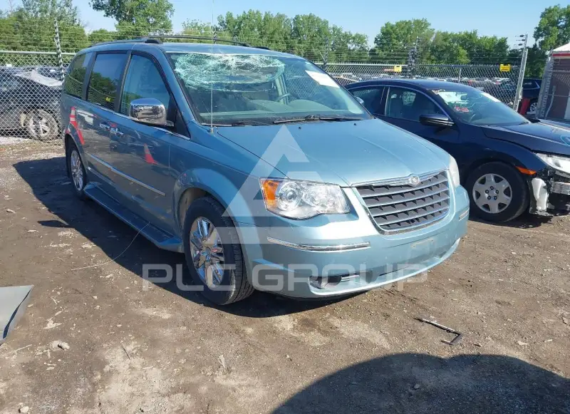 2008 Chrysler TOWN & COUNTRY фото
