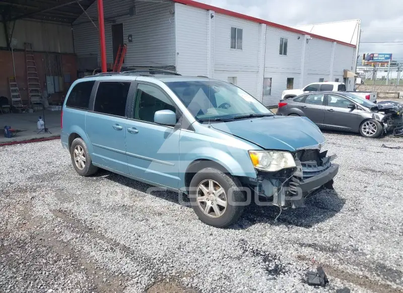 2008 Chrysler TOWN & COUNTRY фото