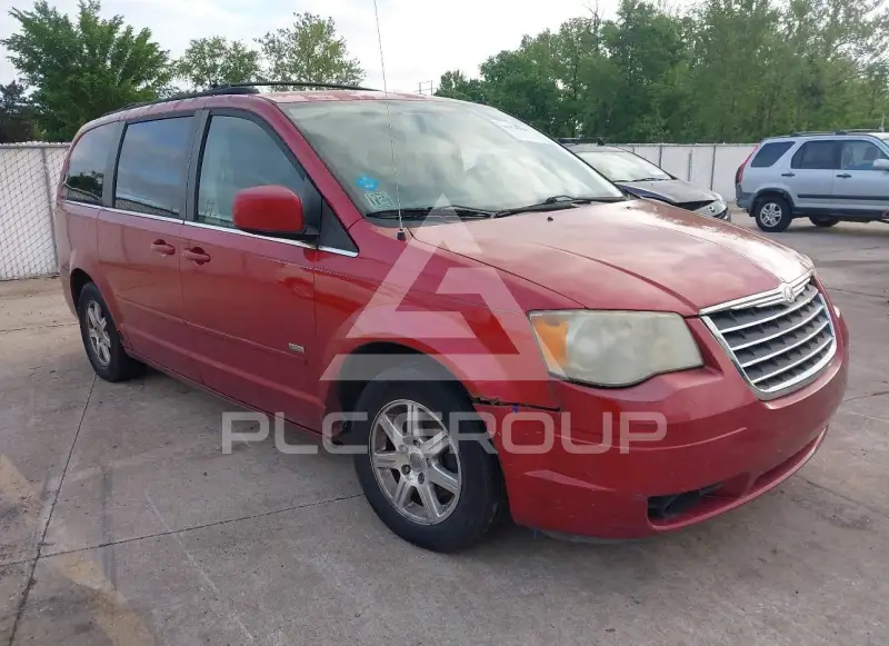 2008 Chrysler TOWN & COUNTRY фото