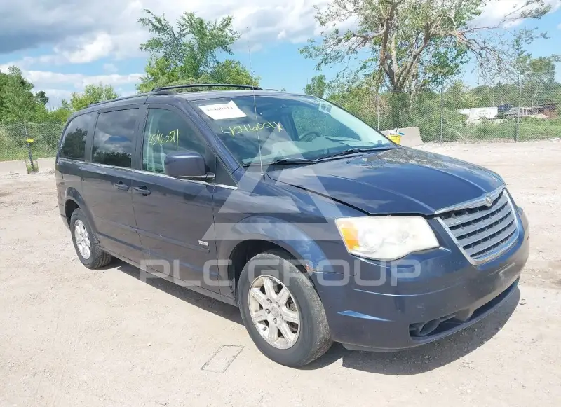 2008 Chrysler TOWN & COUNTRY фото