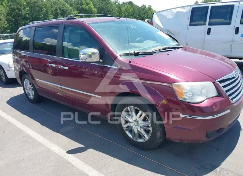2008 Chrysler TOWN & COUNTRY фото