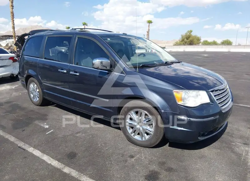 2008 Chrysler TOWN & COUNTRY фото