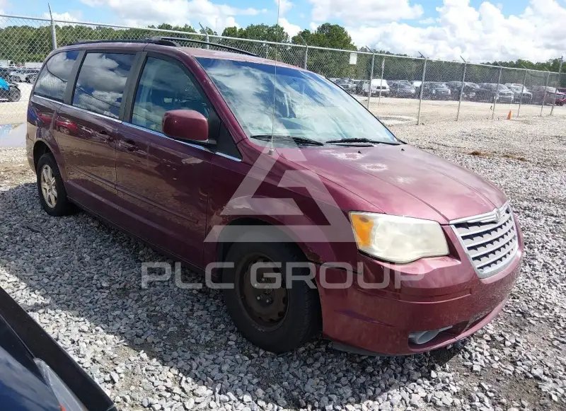 2008 Chrysler TOWN & COUNTRY фото