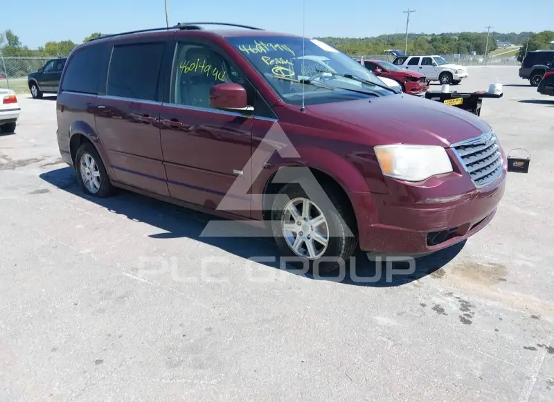 2008 Chrysler TOWN & COUNTRY photo