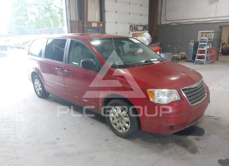 2008 Chrysler TOWN & COUNTRY фото