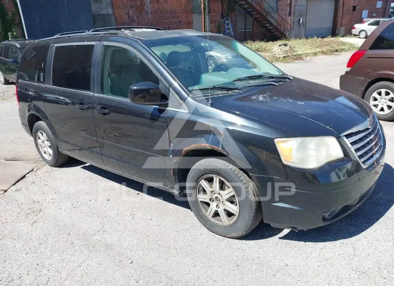 2008 Chrysler TOWN & COUNTRY фото