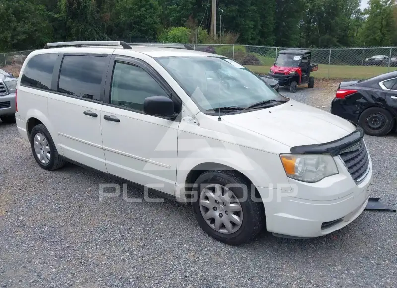 2008 Chrysler TOWN & COUNTRY фото
