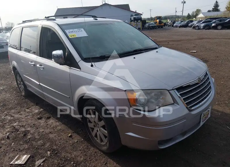 2008 Chrysler TOWN & COUNTRY фото