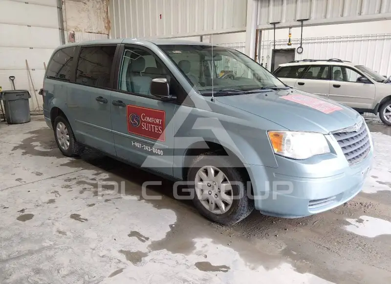 2008 Chrysler TOWN & COUNTRY фото