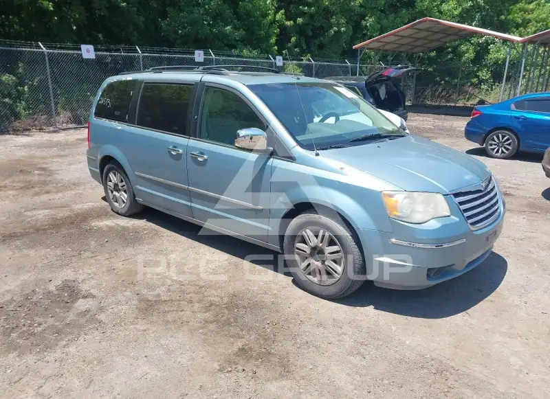 2008 Chrysler TOWN & COUNTRY фото