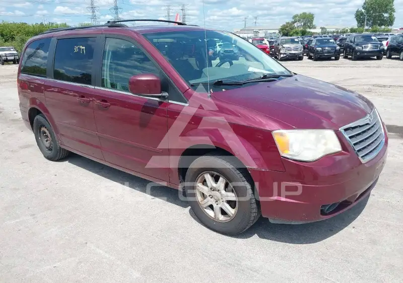2008 Chrysler TOWN & COUNTRY фото