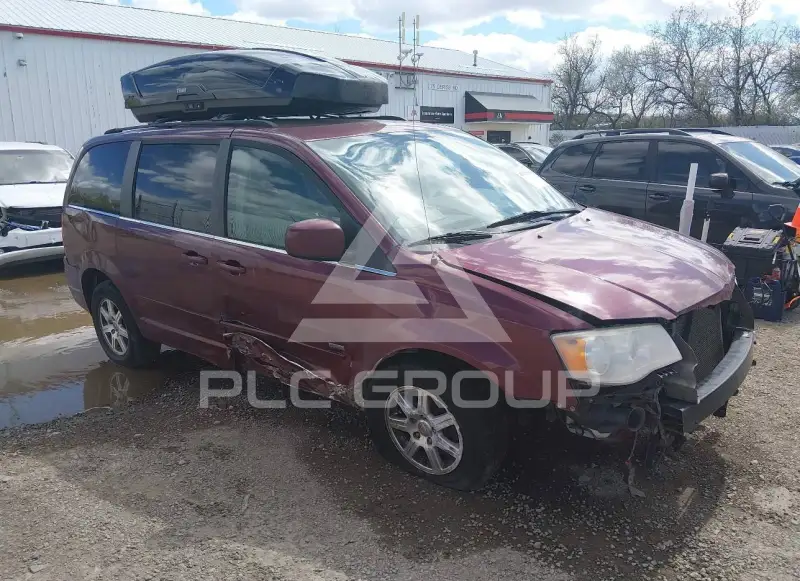 2008 Chrysler TOWN & COUNTRY фото