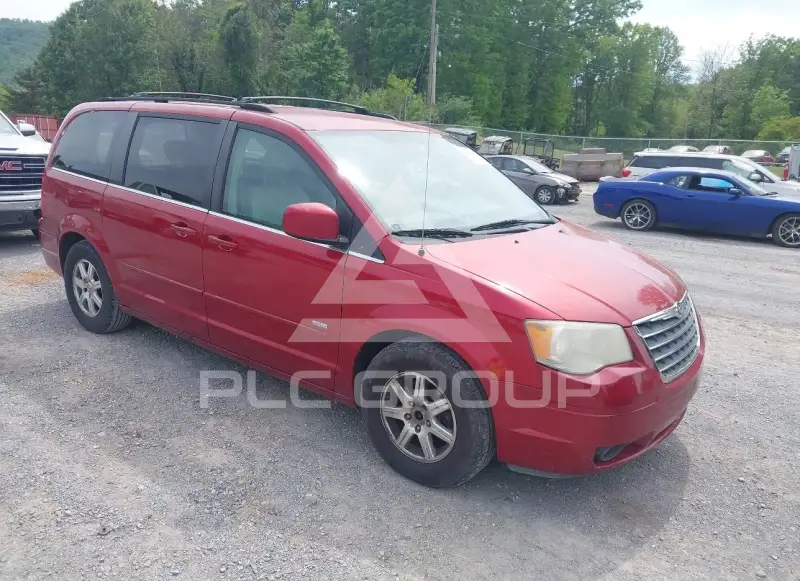 2008 Chrysler TOWN & COUNTRY фото