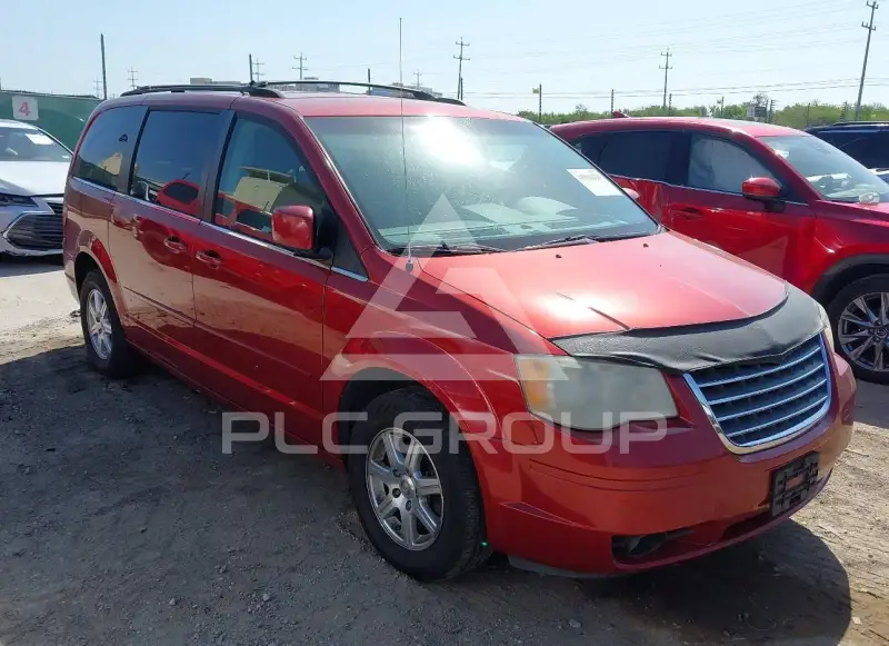 2008 Chrysler TOWN & COUNTRY фото