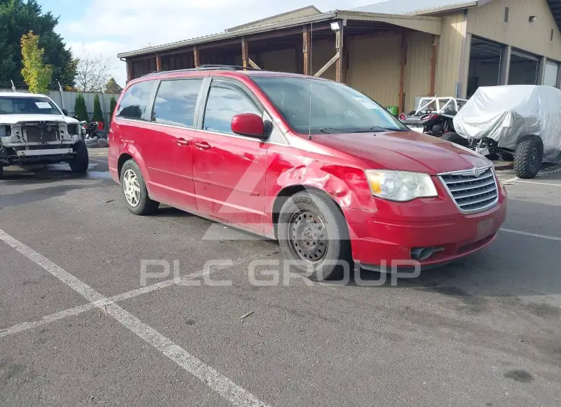 2008 Chrysler TOWN & COUNTRY фото