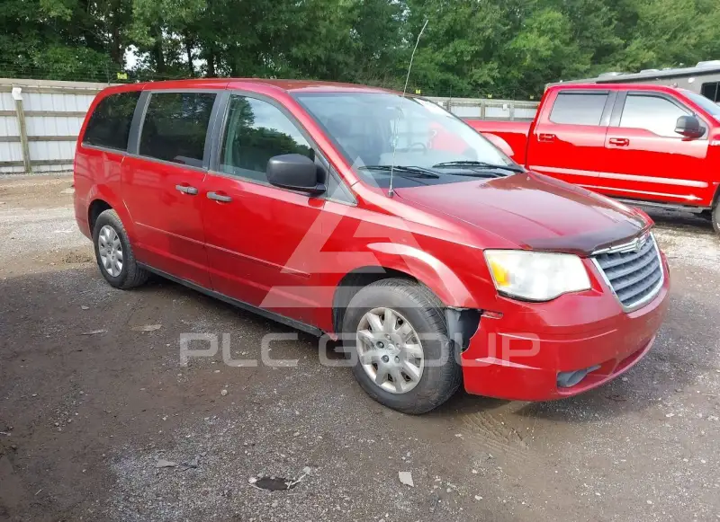 2008 Chrysler TOWN & COUNTRY photo