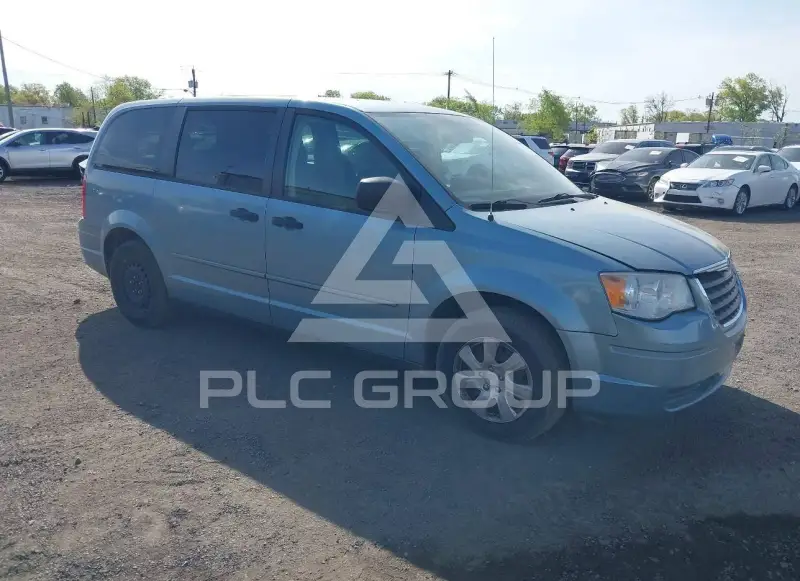 2008 Chrysler TOWN & COUNTRY фото