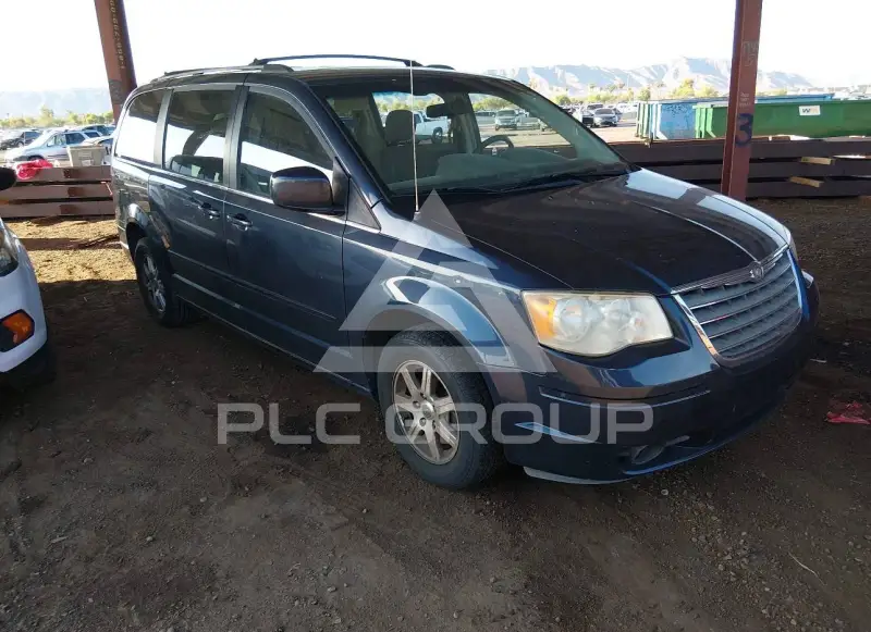 2008 Chrysler TOWN & COUNTRY фото
