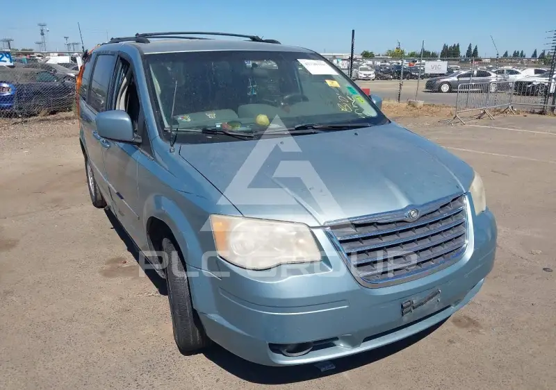 2008 Chrysler TOWN & COUNTRY фото