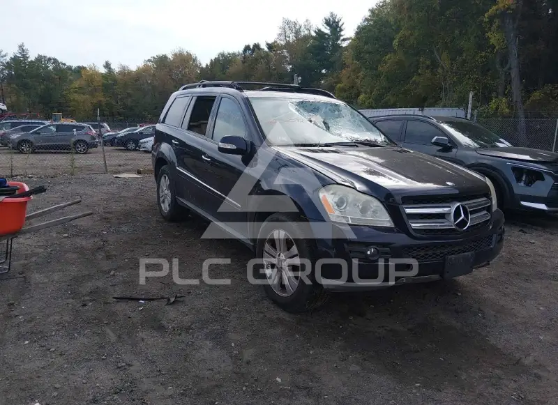 2008 Mercedes Benz GL 450 фото