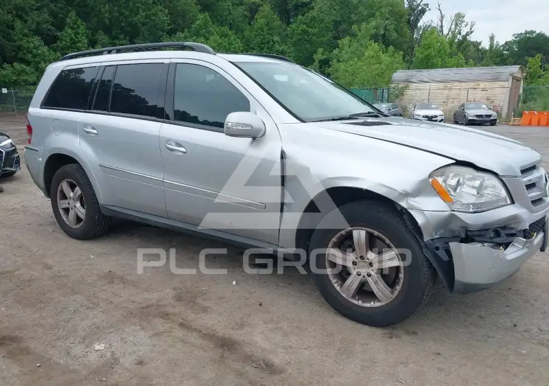 2008 Mercedes Benz GL 450 фото
