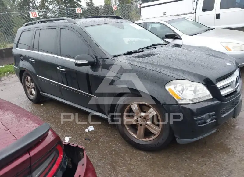 2008 Mercedes Benz GL 450 photo