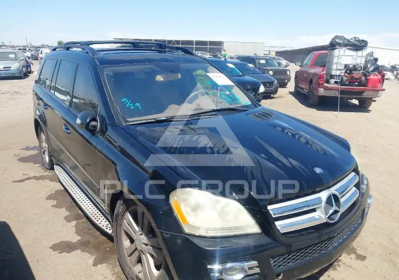 2008 Mercedes Benz GL 450 photo