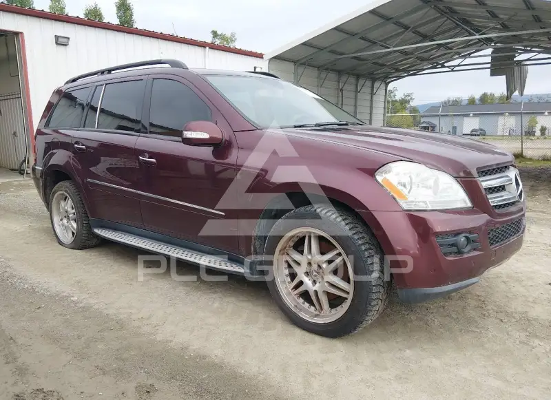 2008 Mercedes Benz GL 450 фото