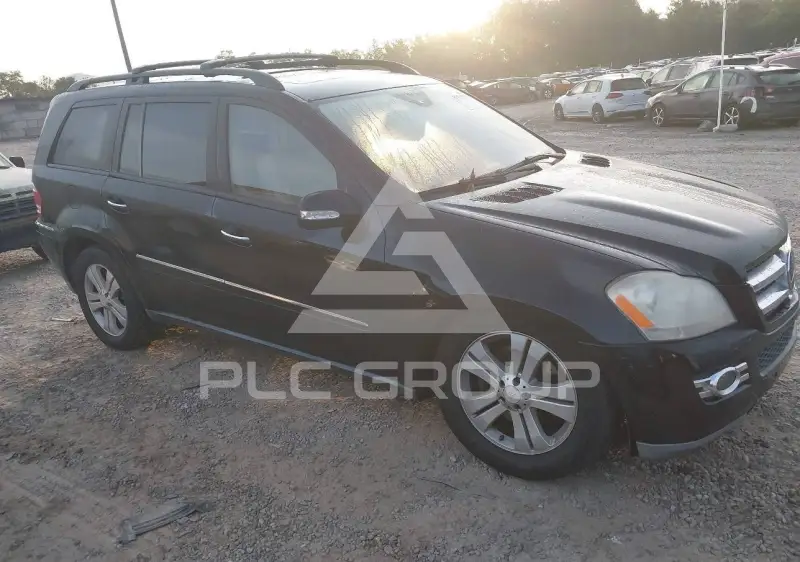 2008 Mercedes Benz GL 450 photo