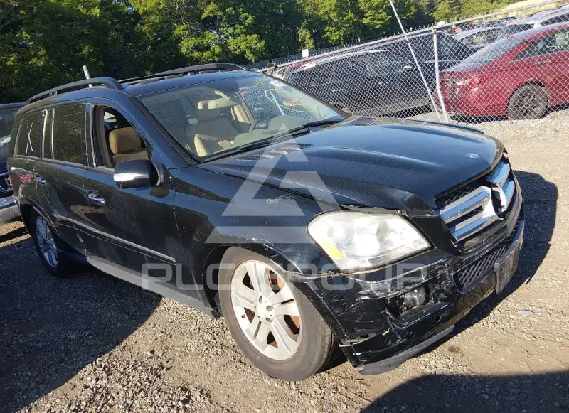 2008 Mercedes Benz GL 450 фото