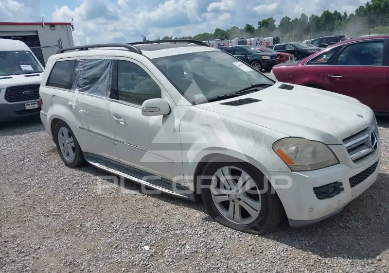 2008 Mercedes Benz GL 450 photo