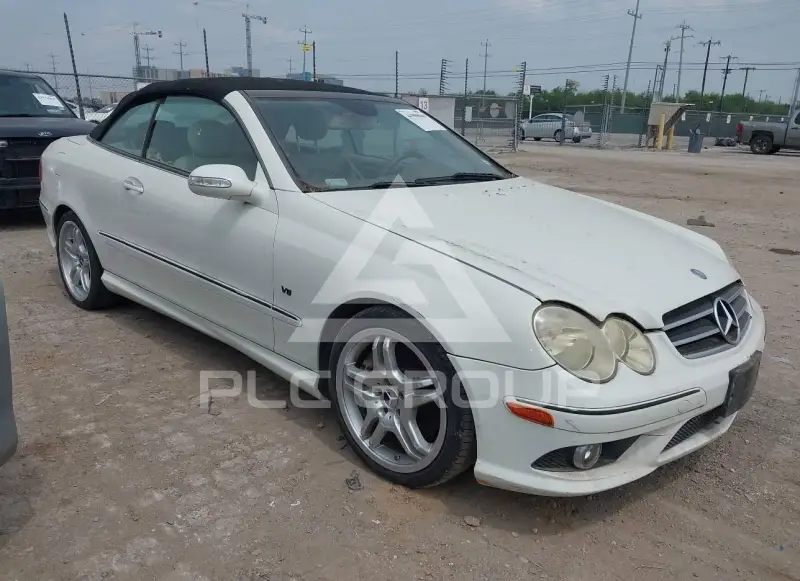 2008 Mercedes Benz CLK 550 фото