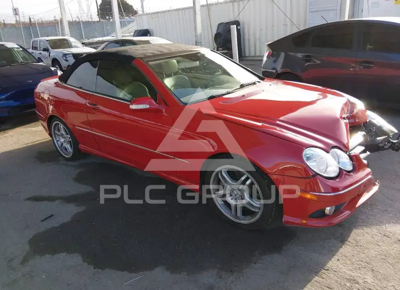 2008 Mercedes Benz CLK 550 фото
