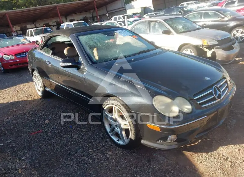 2008 Mercedes Benz CLK 550 фото