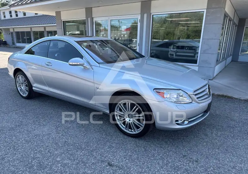 2008 Mercedes Benz CL 600 photo