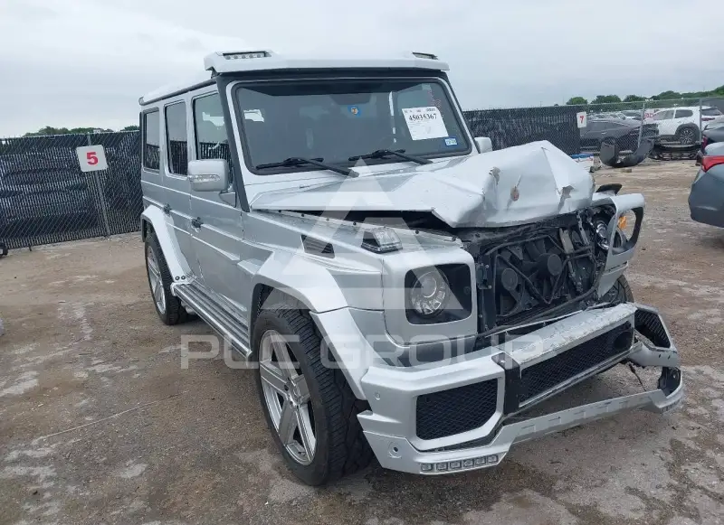 2008 Mercedes Benz G 500 photo