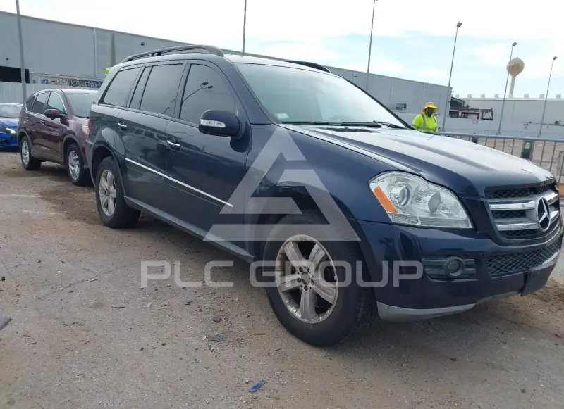 2008 Mercedes Benz GL 320 фото